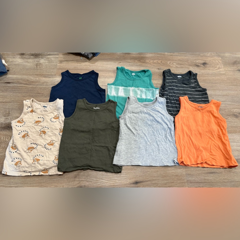 Toddler Boy Tank Top Bundle Sz 2T